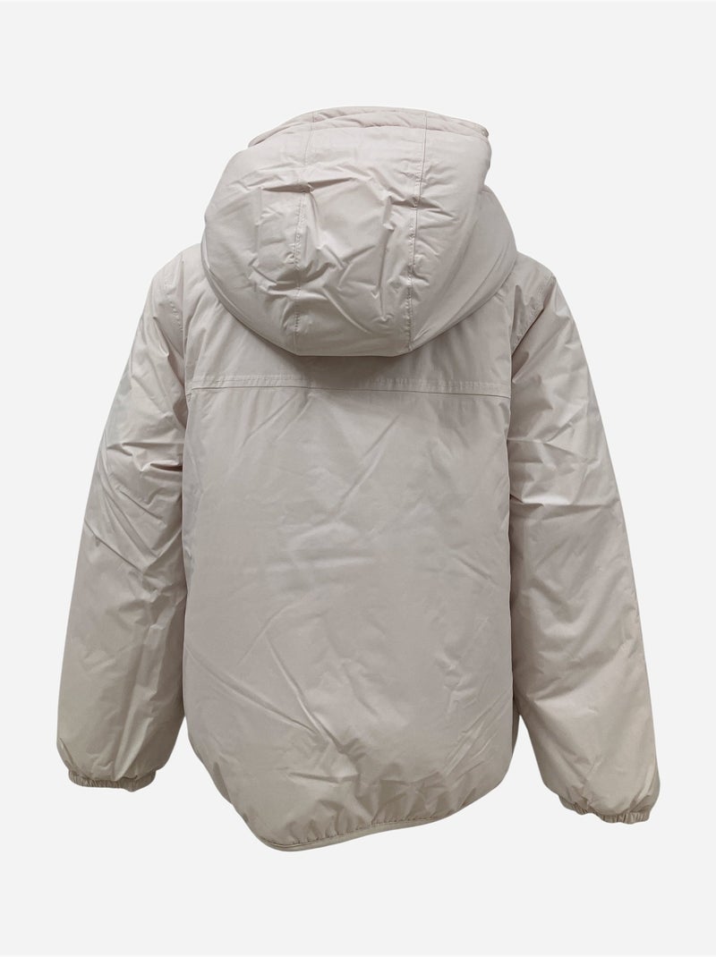 Chaqueta P. Le Vrai 4.0 de Claude Orsetto - K-Way Rosa - Kiabi