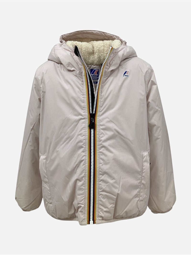 Chaqueta P. Le Vrai 4.0 de Claude Orsetto - K-Way Rosa - Kiabi