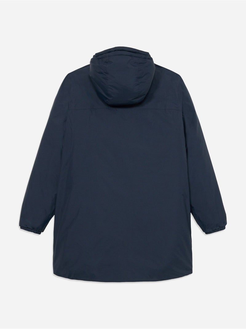 Chaqueta P. LE VRAI 4.0 EIFFEL ORSETTO - K-Way Azul oscuro - Kiabi