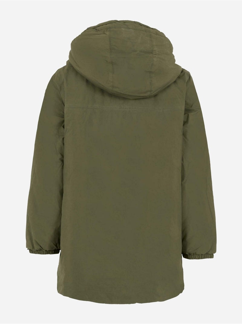 Chaqueta P. LE VRAI 4.0 EIFFEL ORSETTO - K-Way Verde - Kiabi