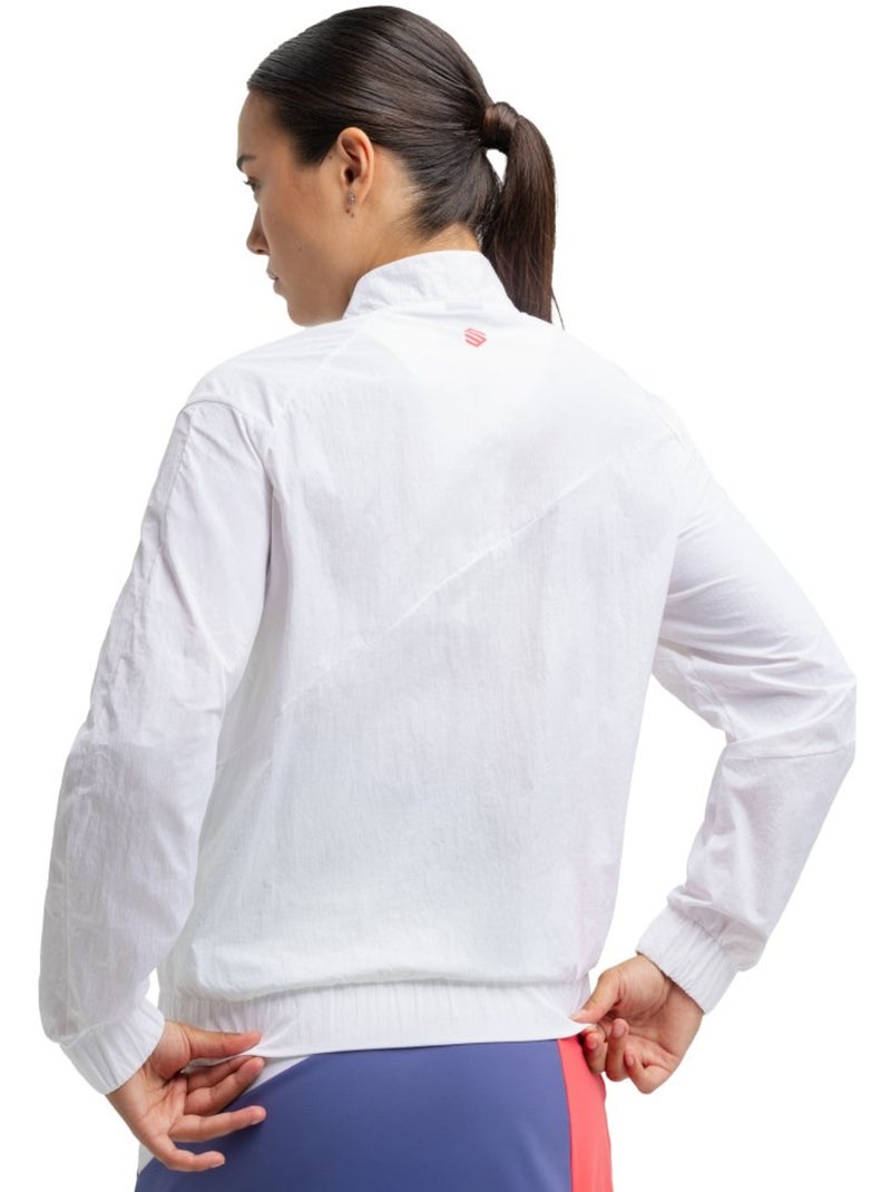 Chaqueta pádel mujer pádel mujer scenic Blanco - Kiabi