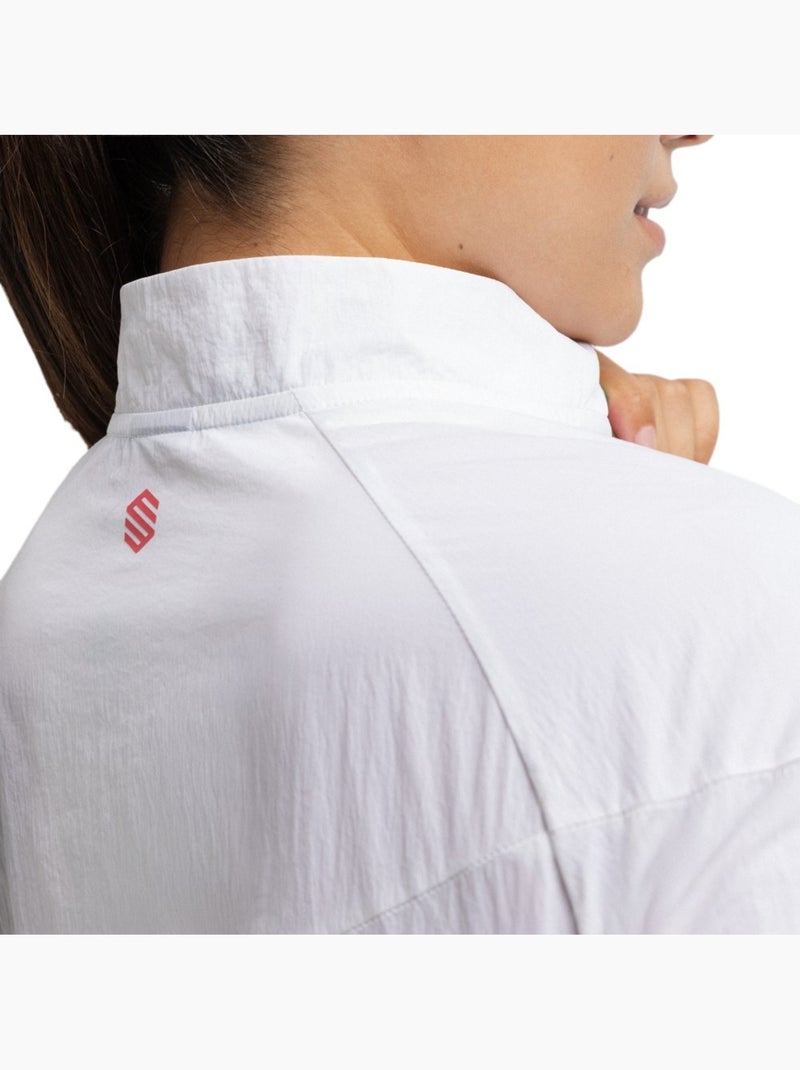 Chaqueta pádel mujer pádel mujer scenic Blanco - Kiabi