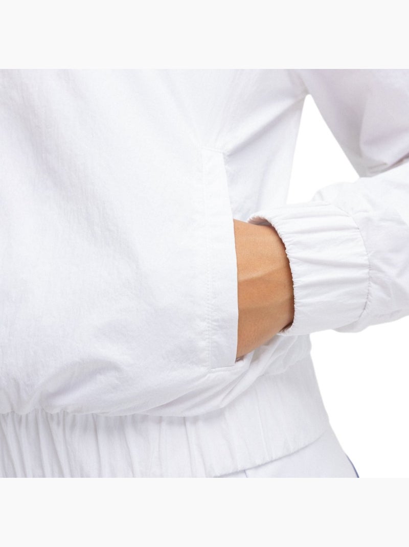 Chaqueta pádel mujer pádel mujer scenic Blanco - Kiabi