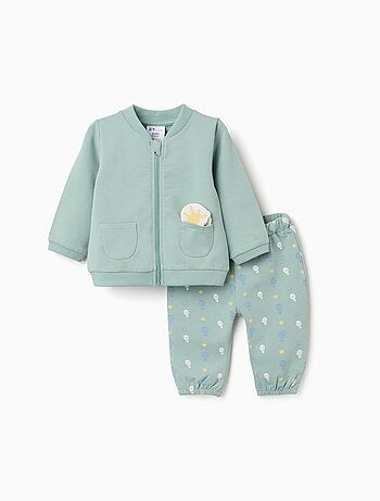 Chaqueta + pantalón con motivo