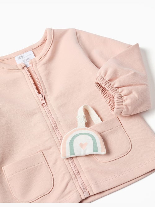 Chaqueta + pantalón de algodón con motivo - Kiabi