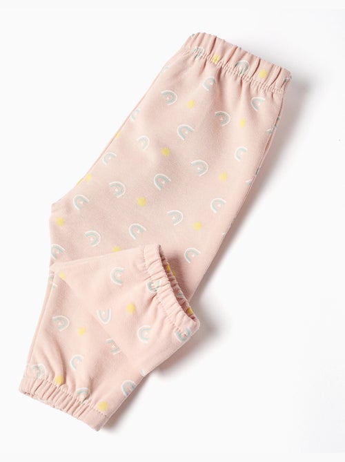 Chaqueta + pantalón de algodón con motivo - Kiabi