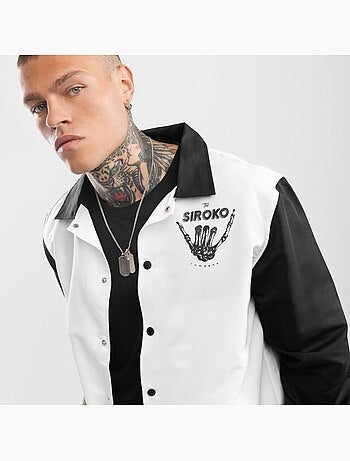 Chaqueta para hombre lifestyle hombre big island