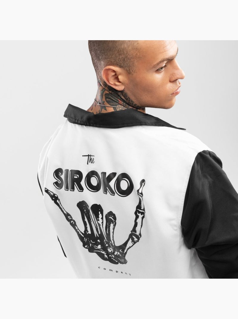 Chaqueta para hombre lifestyle hombre big island Blanco - Kiabi