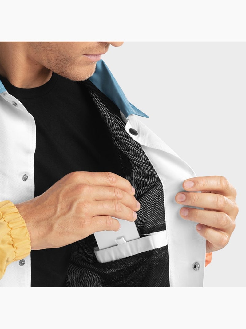 Chaqueta para hombre lifestyle hombre mentawai Blanco - Kiabi