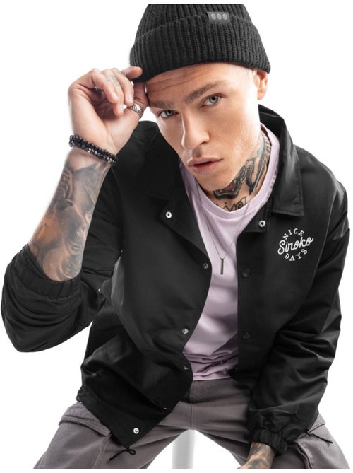 Chaqueta para hombre lifestyle hombre moon - Kiabi Chaqueta para hombre lifestyle hombre moon - Kiabi