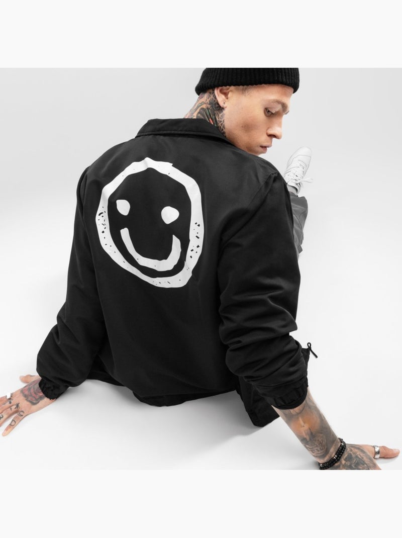 Chaqueta para hombre lifestyle hombre  moon Negro - Kiabi