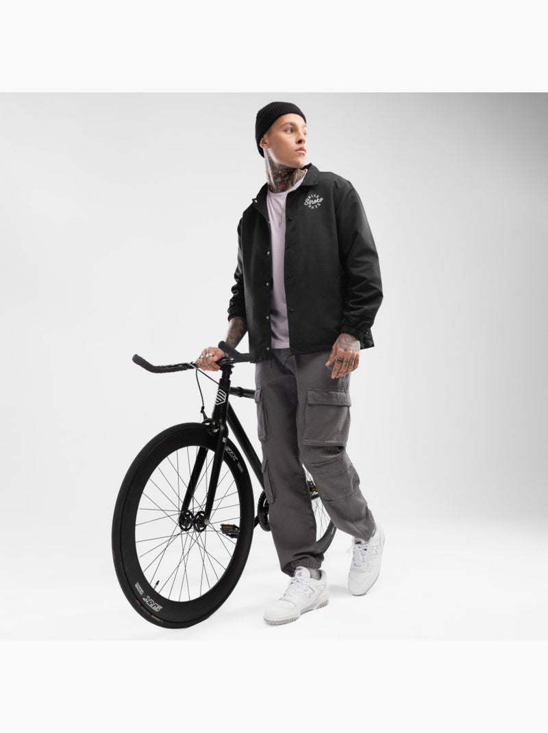 Chaqueta para hombre lifestyle hombre  moon Negro - Kiabi