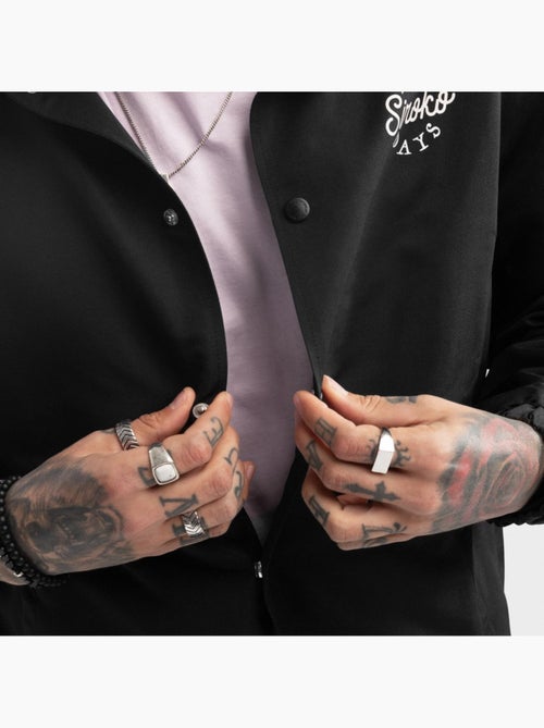 Chaqueta para hombre lifestyle hombre moon - Kiabi Chaqueta para hombre lifestyle hombre moon - Kiabi