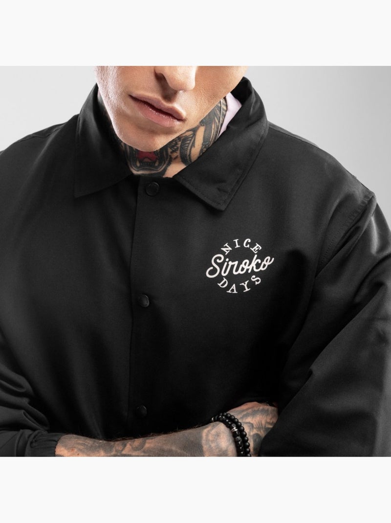Chaqueta para hombre lifestyle hombre  moon Negro - Kiabi