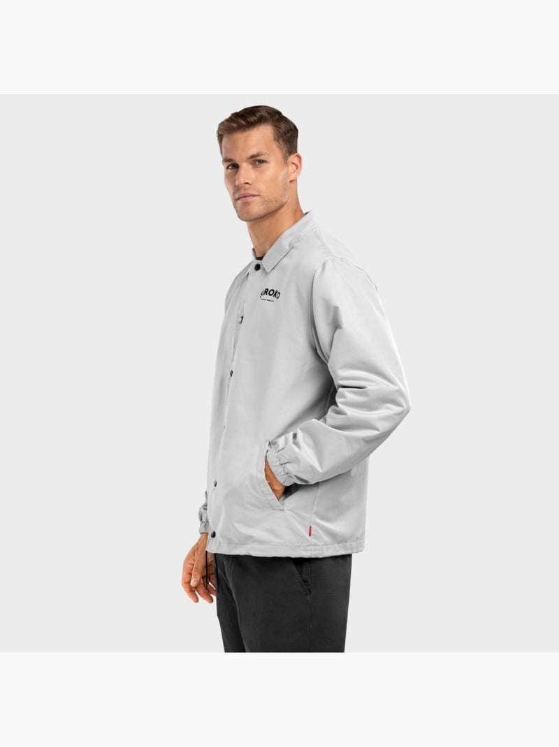 Chaqueta para hombre lifestyle hombre north shore Blanco Gris - Kiabi
