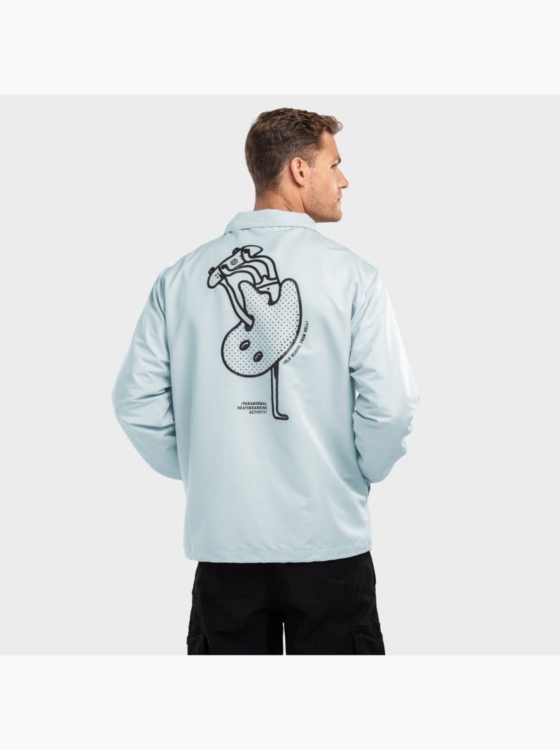 Chaqueta para hombre lifestyle hombre puerto plata Azul claro - Kiabi
