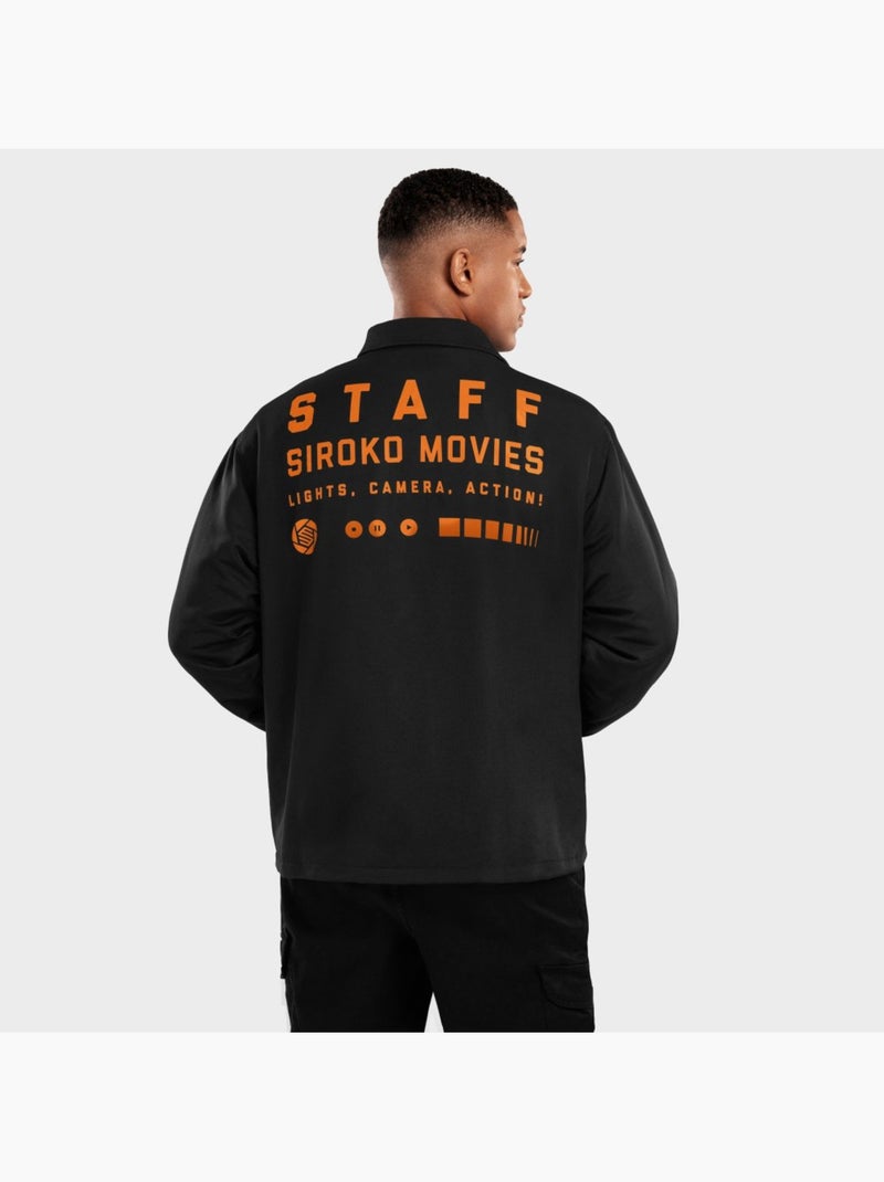 Chaqueta para hombre lifestyle hombre siroko movies Negro - Kiabi