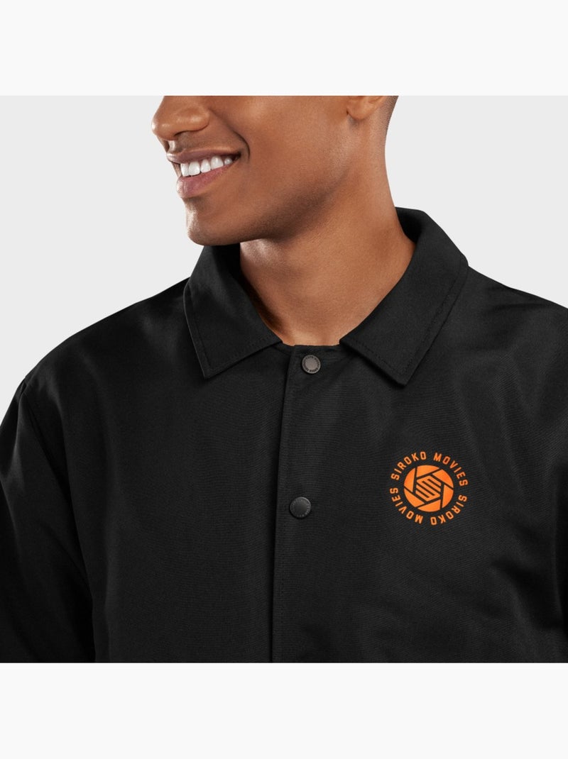 Chaqueta para hombre lifestyle hombre siroko movies Negro - Kiabi
