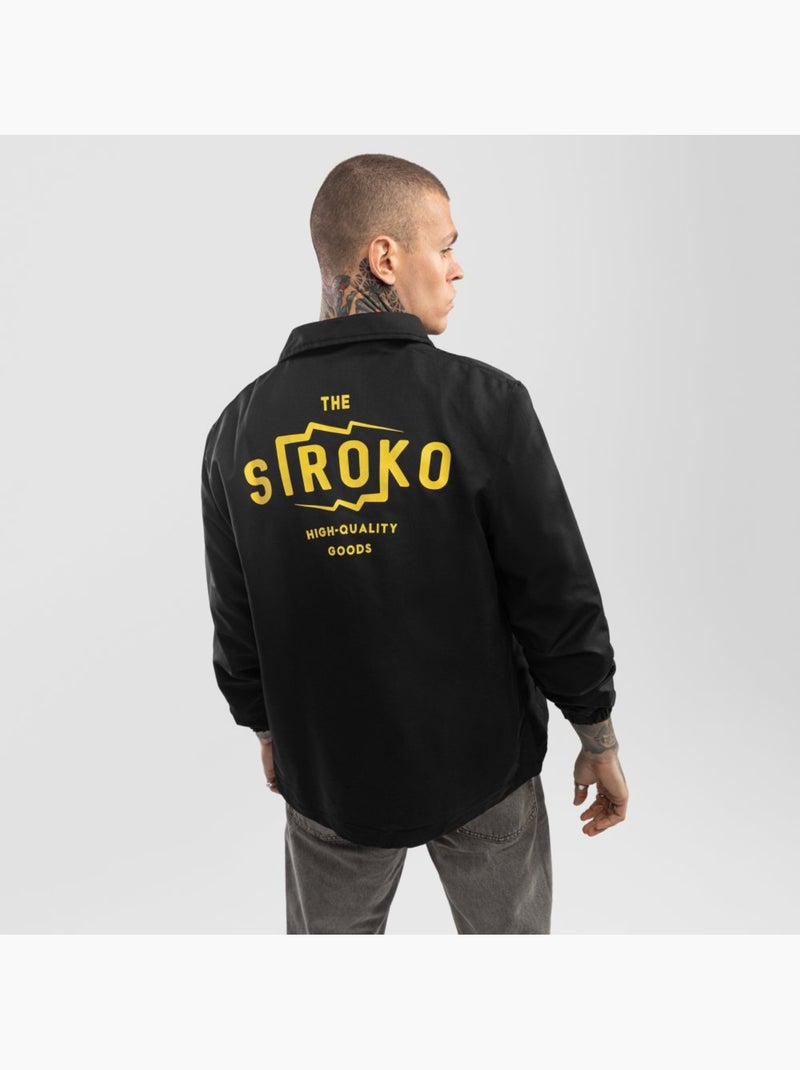 Chaqueta para hombre lifestyle hombre sultans Negro - Kiabi