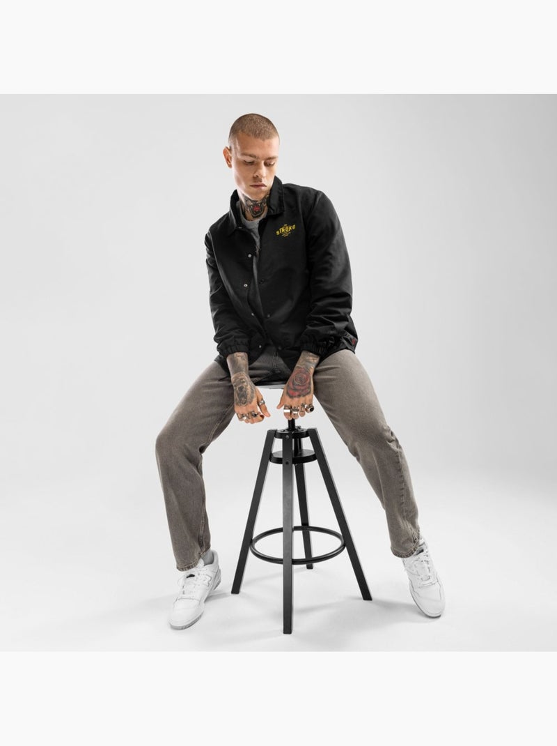 Chaqueta para hombre lifestyle hombre sultans Negro - Kiabi