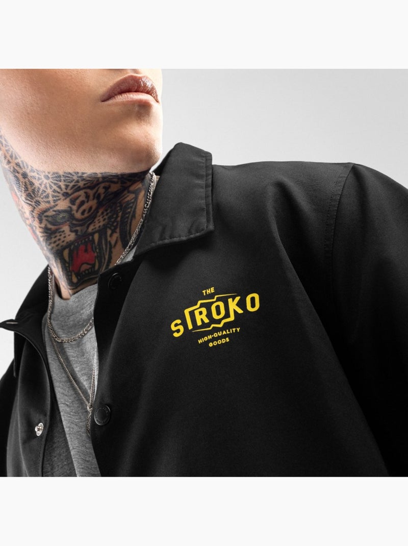 Chaqueta para hombre lifestyle hombre sultans Negro - Kiabi