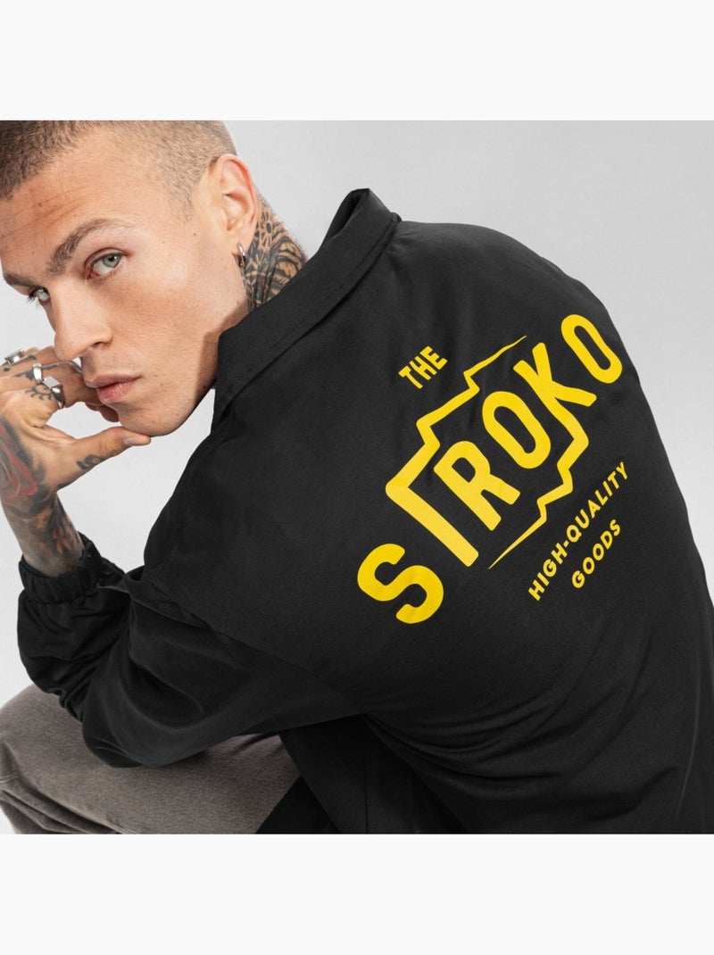 Chaqueta para hombre lifestyle hombre sultans Negro - Kiabi
