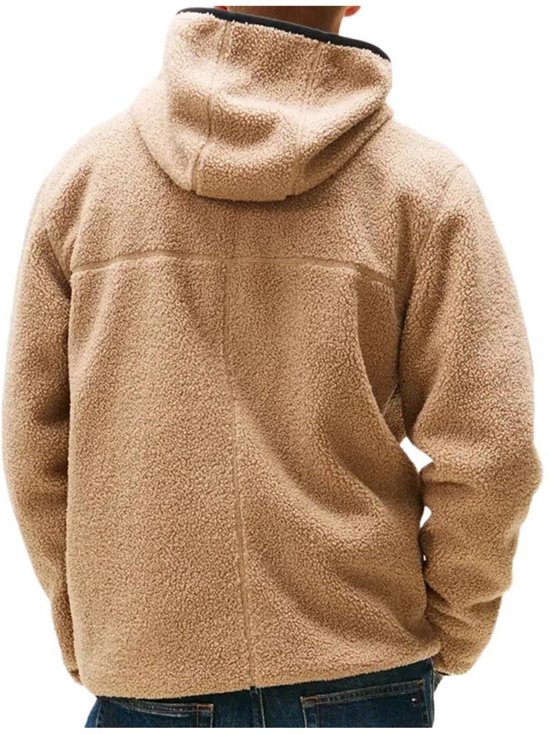 Chaqueta para Hombre Tommy Hilfiger Marrón capuchino - Kiabi
