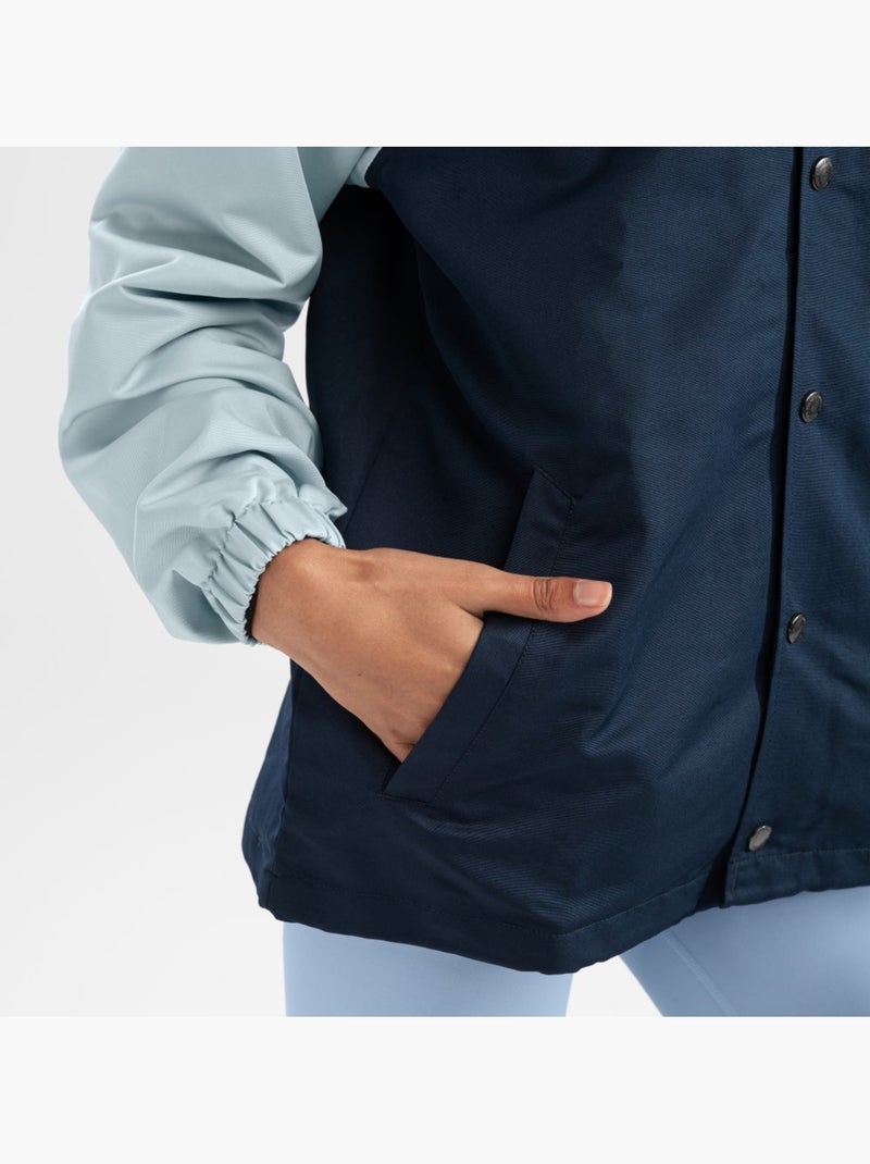 Chaqueta para mujer lifestyle mujer cloud 9-w Azul marino - Kiabi