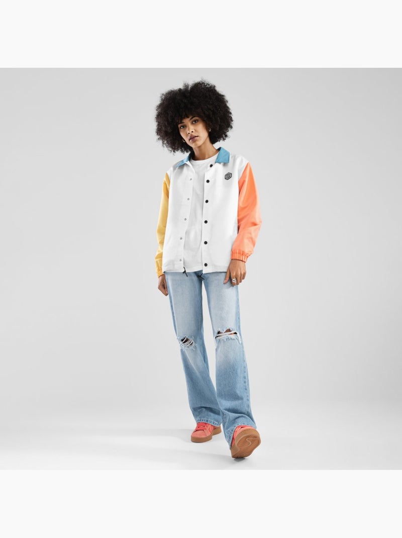 Chaqueta para mujer lifestyle mujer mentawai-w Blanco - Kiabi
