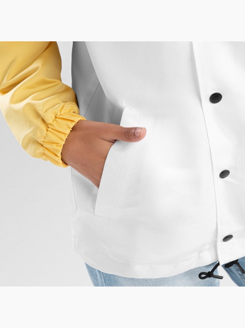 Chaqueta para mujer lifestyle mujer mentawai-w Blanco - Kiabi