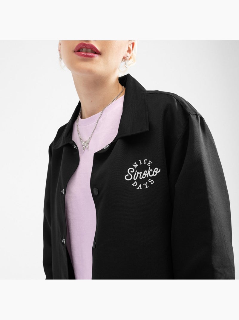 Chaqueta para mujer lifestyle mujer  moon-w Negro - Kiabi