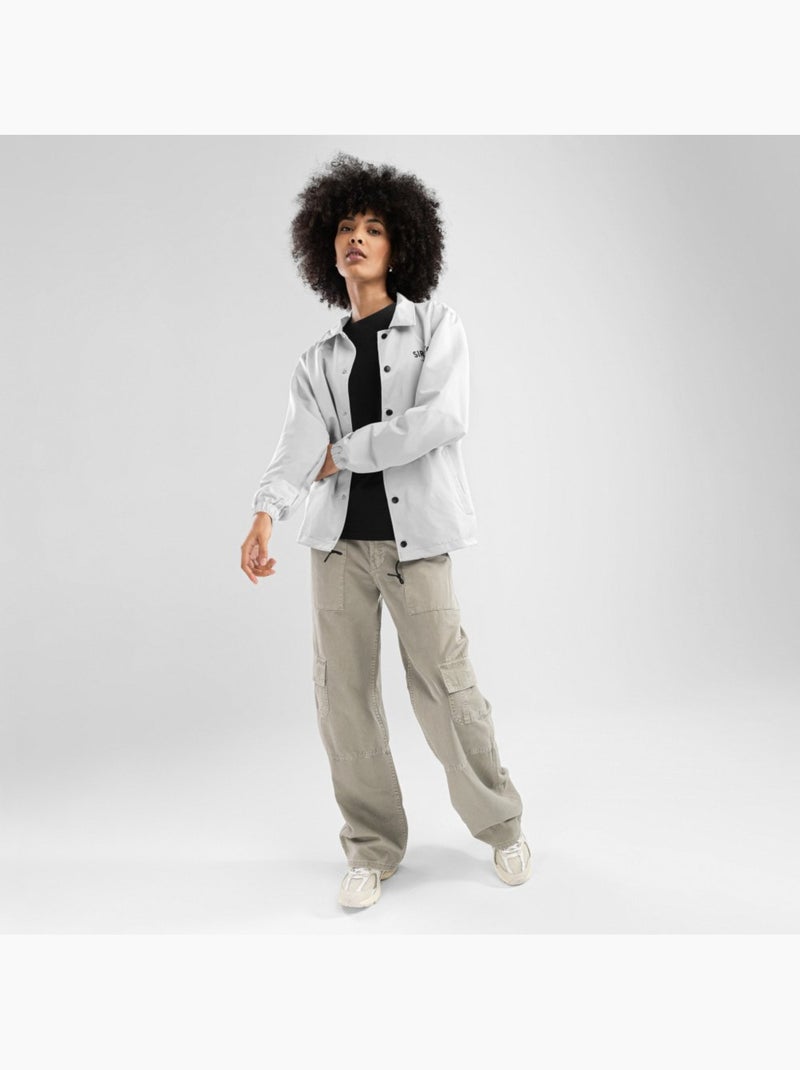 Chaqueta para mujer lifestyle mujer north shore-w Blanco Gris - Kiabi