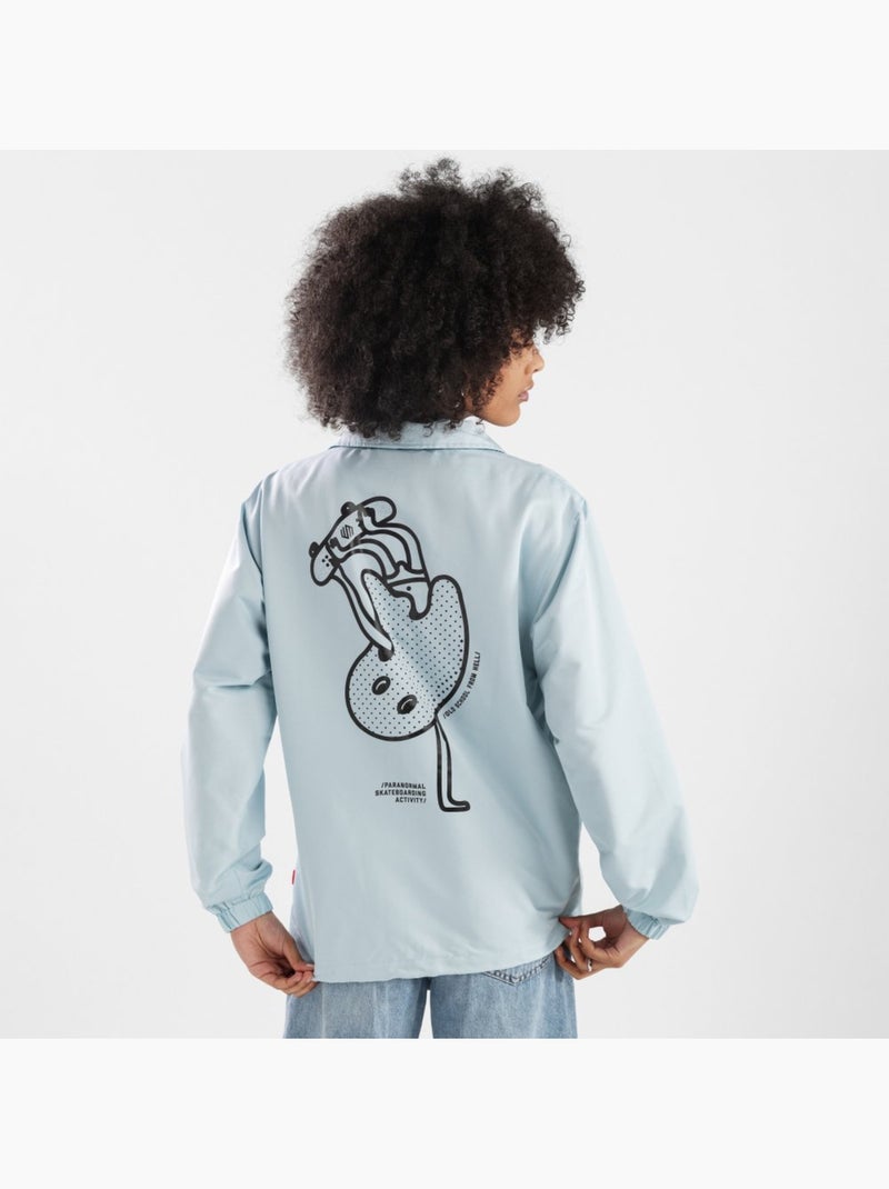Chaqueta para mujer lifestyle mujer puerto plata-w Azul claro - Kiabi
