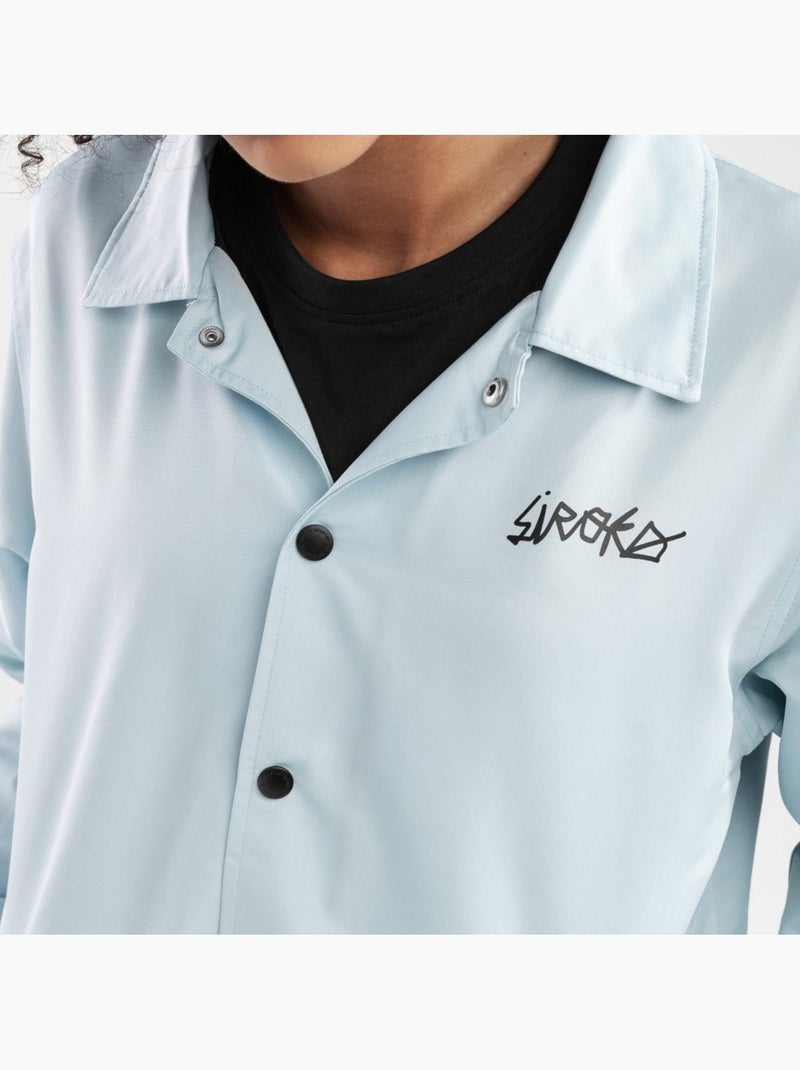 Chaqueta para mujer lifestyle mujer puerto plata-w Azul claro - Kiabi