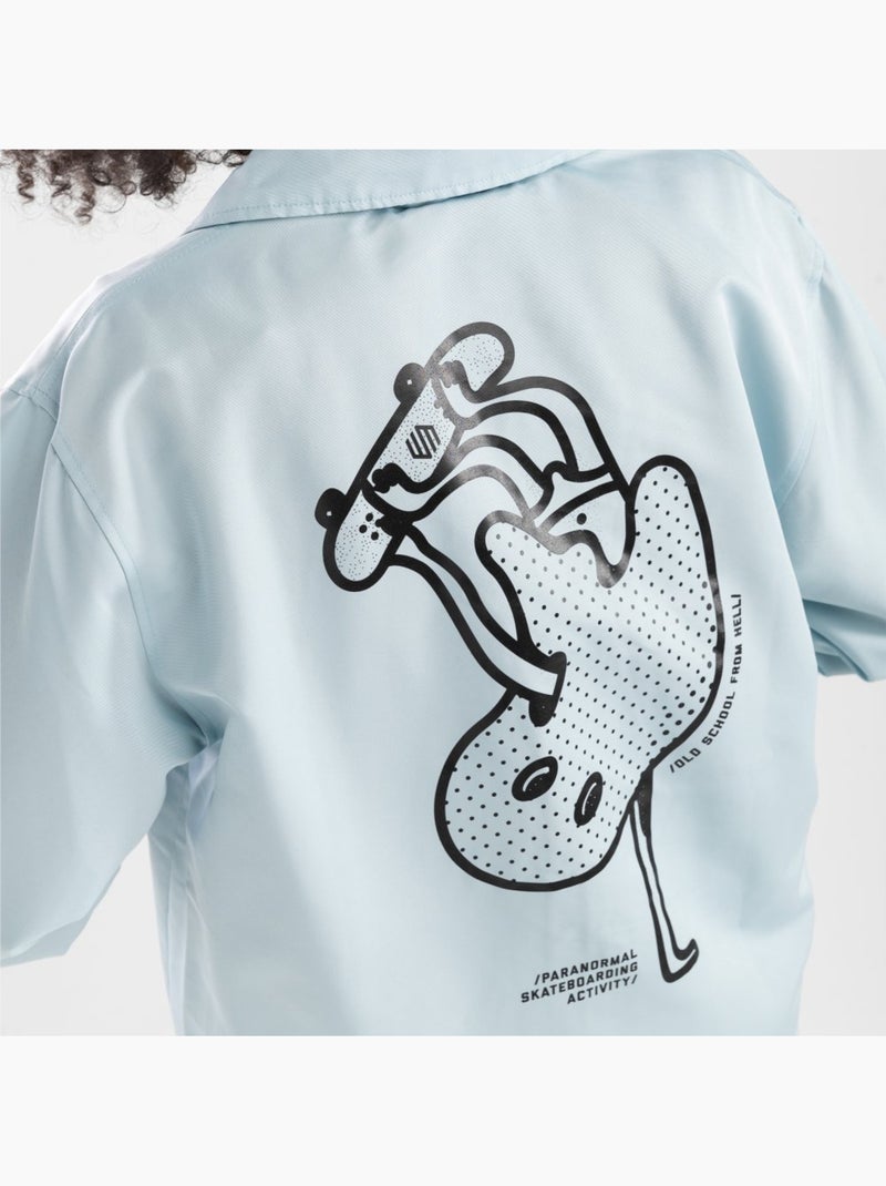 Chaqueta para mujer lifestyle mujer puerto plata-w Azul claro - Kiabi