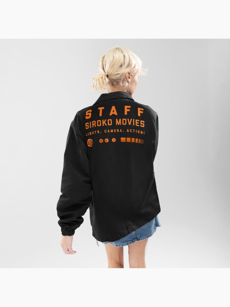 Chaqueta para mujer lifestyle mujer siroko movies-w Negro - Kiabi