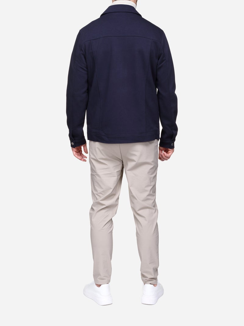 Chaqueta para ponerse - Frilivin Azul oscuro - Kiabi