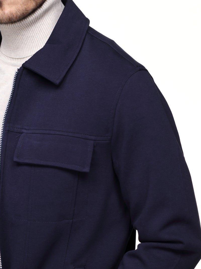 Chaqueta para ponerse - Frilivin Azul oscuro - Kiabi