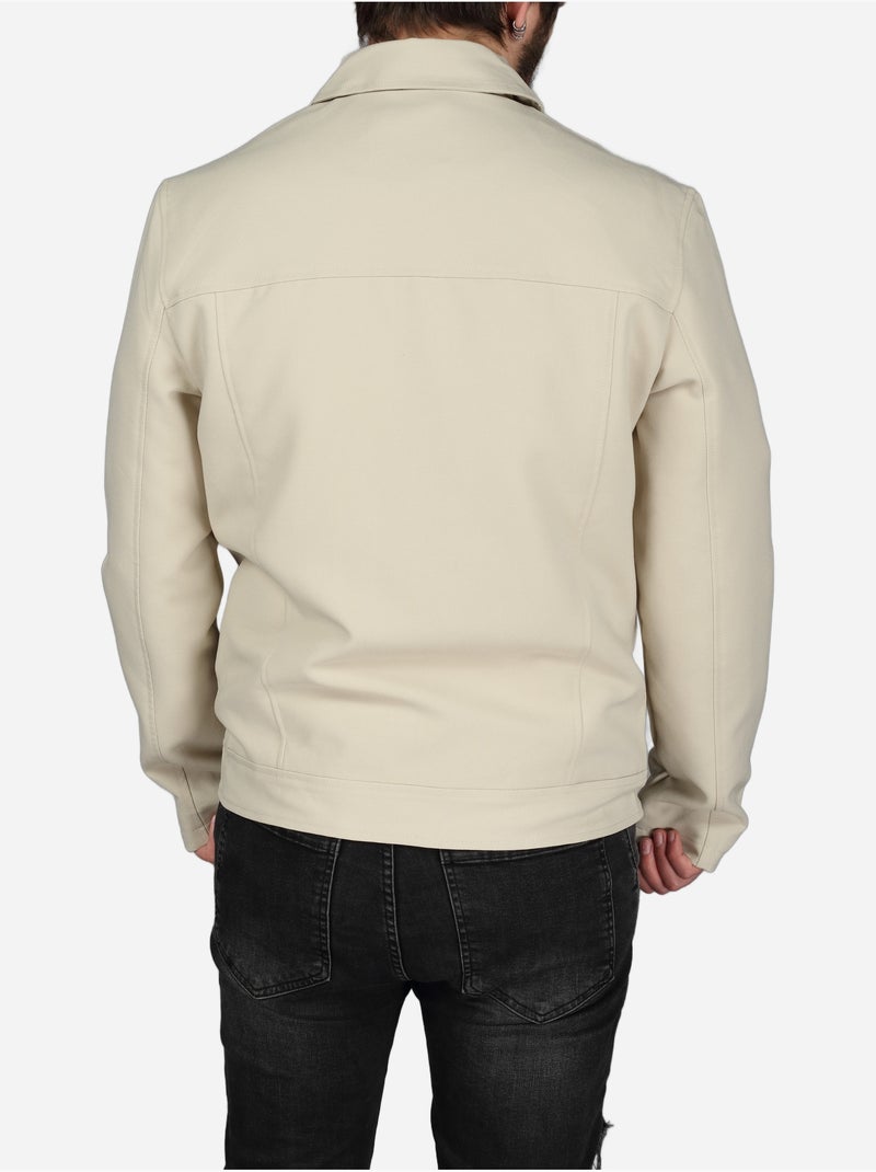 Chaqueta para ponerse - Frilivin Beige - Kiabi