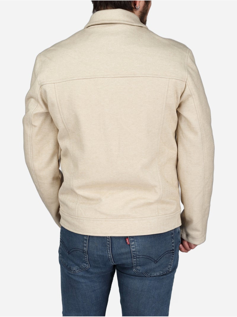 Chaqueta para ponerse - Frilivin Beige - Kiabi