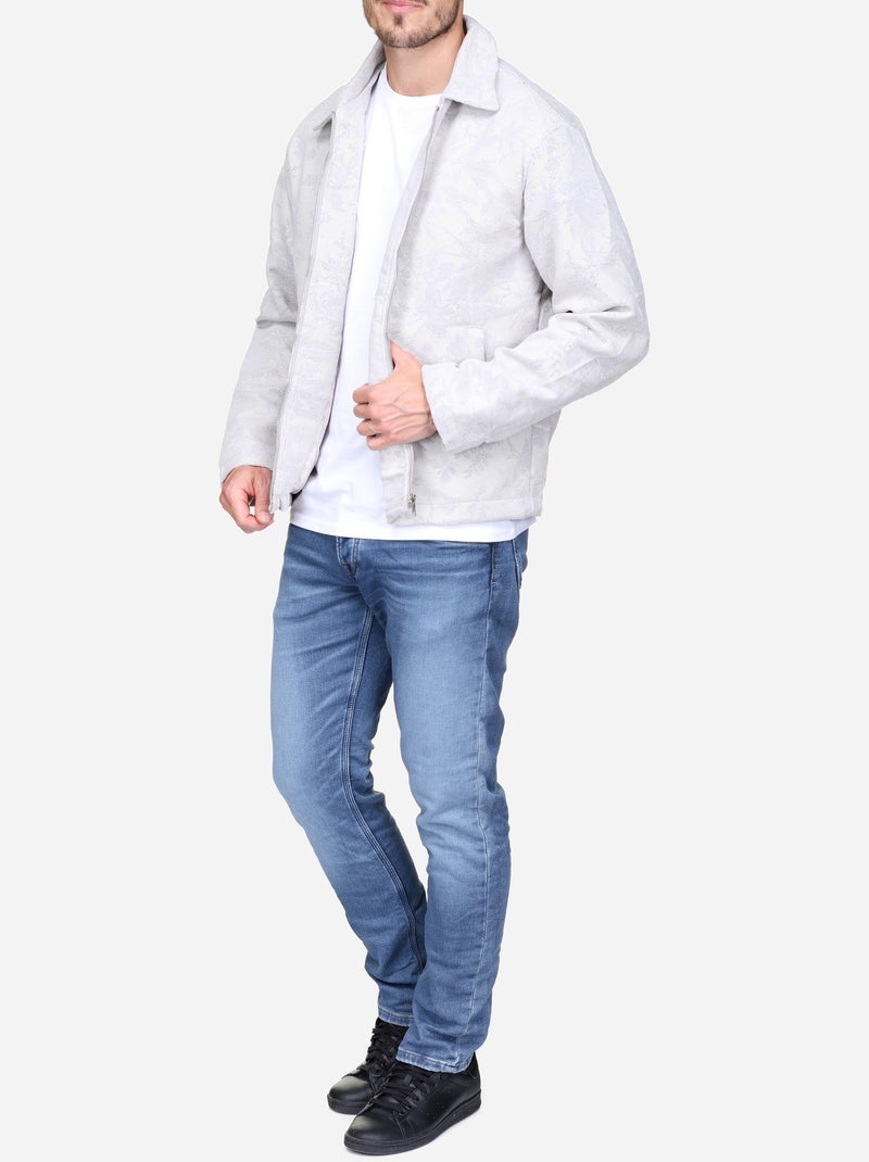 Chaqueta para ponerse - Frilivin Blanco - Kiabi