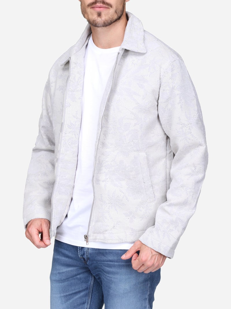 Chaqueta para ponerse - Frilivin Blanco - Kiabi