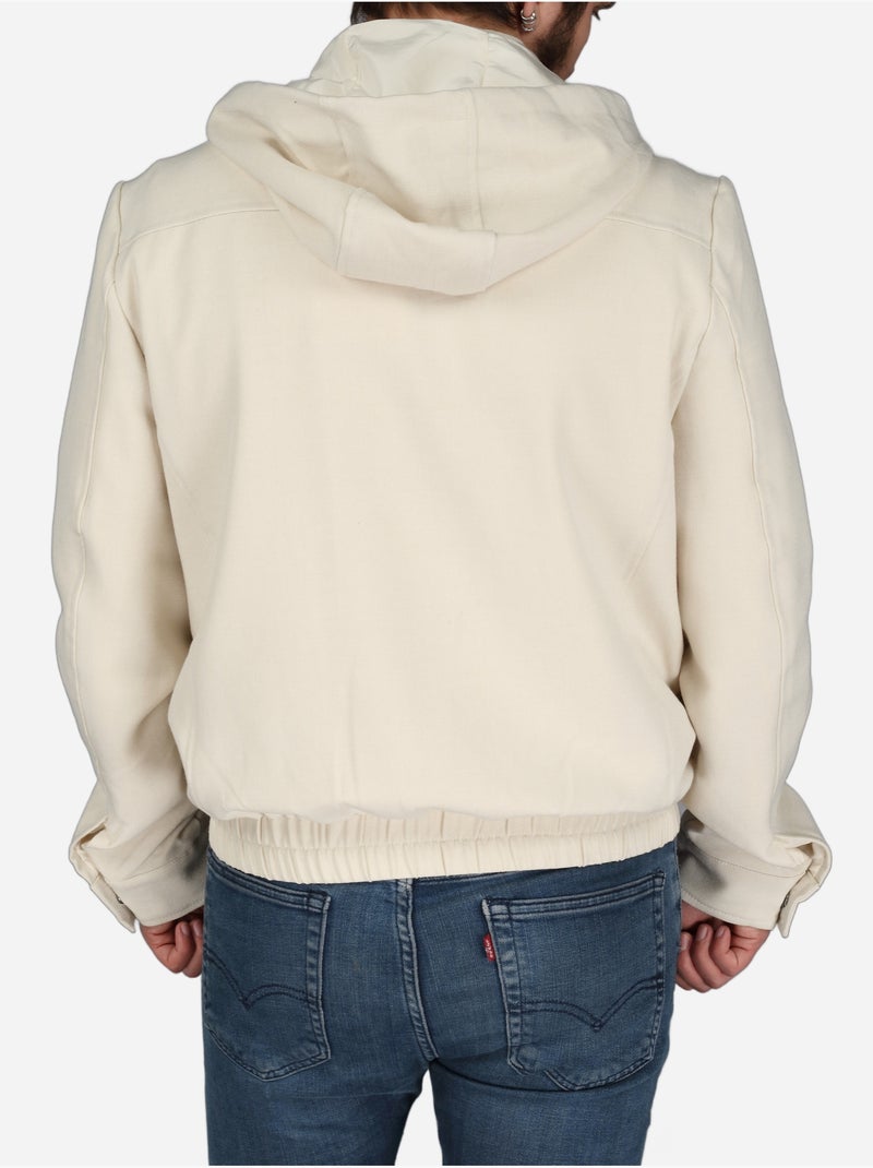 Chaqueta para ponerse - Frilivin Blanco - Kiabi