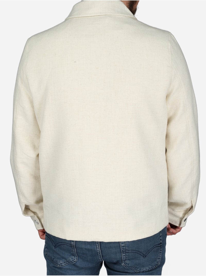 Chaqueta para ponerse - Frilivin Blanco - Kiabi