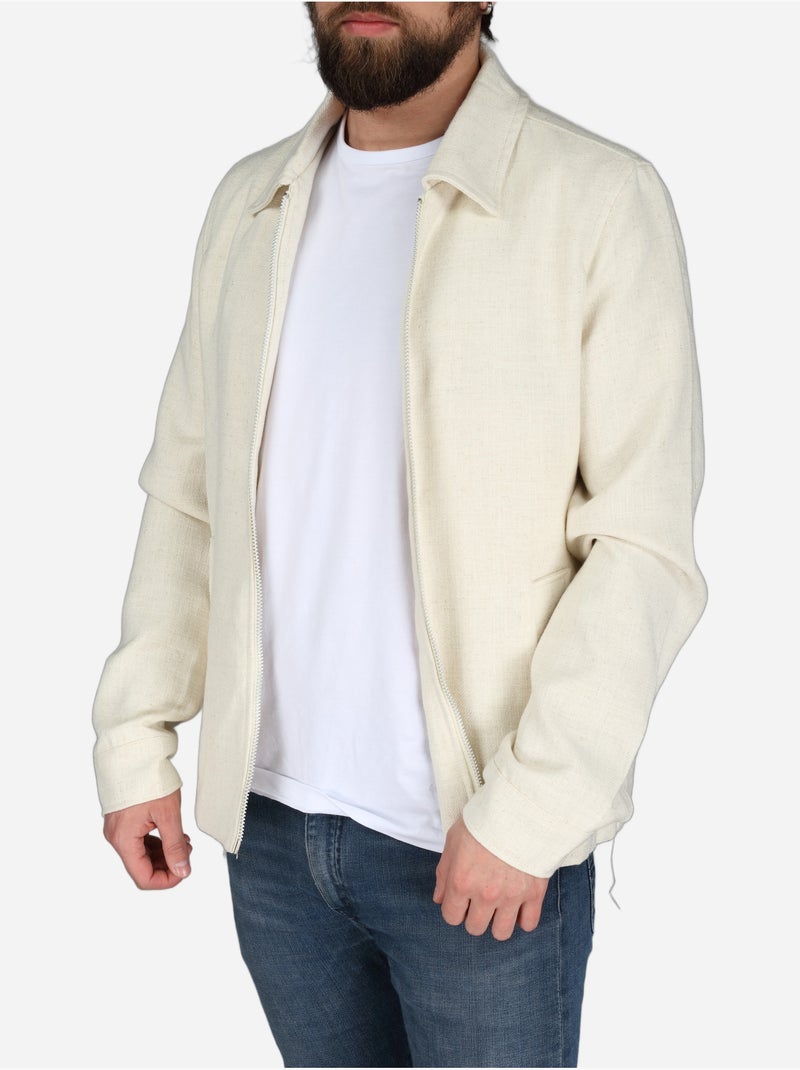 Chaqueta para ponerse - Frilivin Blanco - Kiabi