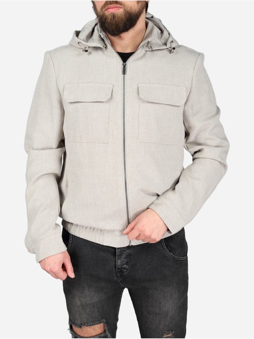 Chaqueta para ponerse - Frilivin - Kiabi
