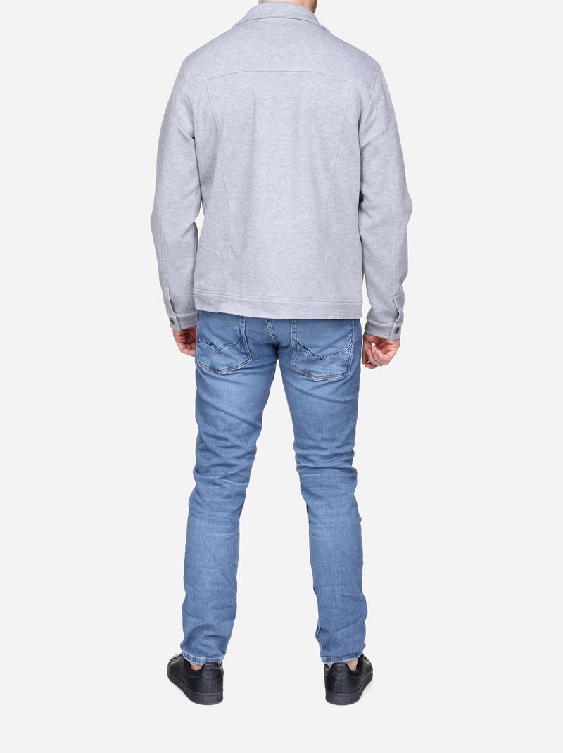 Chaqueta para ponerse - Frilivin Gris oscuro - Kiabi