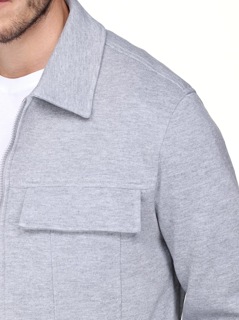 Chaqueta para ponerse - Frilivin Gris oscuro - Kiabi