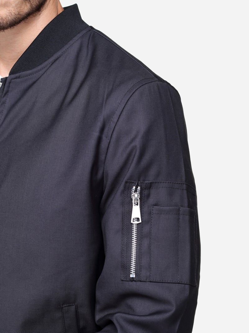 Chaqueta para ponerse - Frilivin Negro - Kiabi