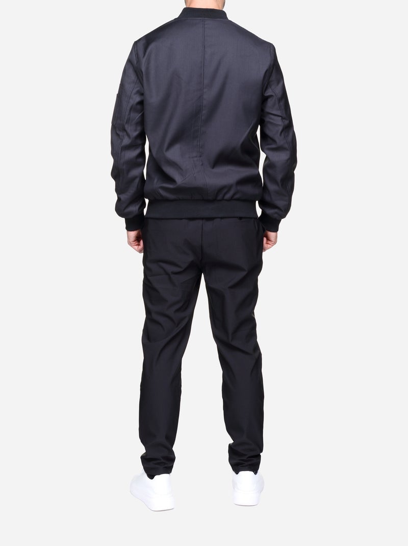 Chaqueta para ponerse - Frilivin Negro - Kiabi